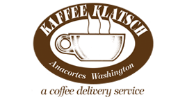 Kaffee Klatsch logo design