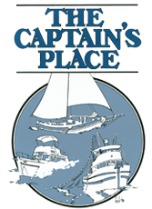 The Captains Place Restaurant logo design
