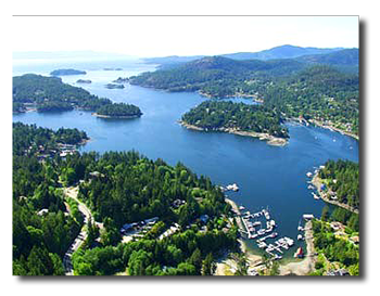 Pendor Harbour British Columbia