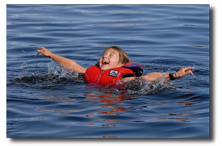Swimming in the Gulf Islands