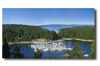 Telegraph Harbour British Columbia