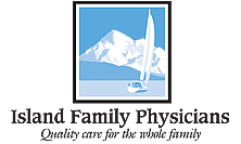 Logo Design Island Family Physicians