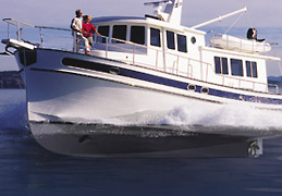 aluminum chambered boats