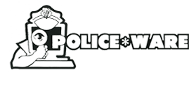 Police Ware Software Developers Logo Design