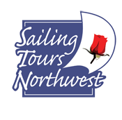 Sailing Tours Northwest logo design
