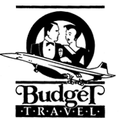 Budget Travel logo design
