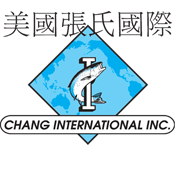 Chang International logo design