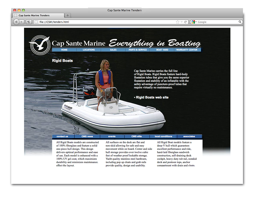 web site design computer tools