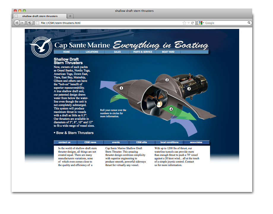 web site design computer tools