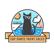 Cap Sante Yacht Sales logo design