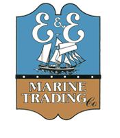 E and E marine Trading Company logo design in Anacortes Washington