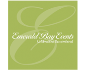 Emerald Bay Catering logo design