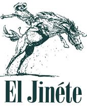 El Jinete mexican restaurant logo design