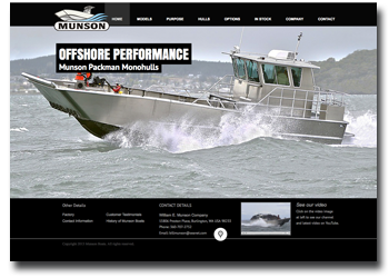 munson landing craft manufacturers