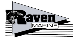 Raven Boats logo design