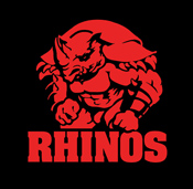 Logo design for Northwest Rhinos
