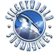 Silent World Submarine Tours logo design