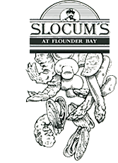 Logo Design for Slocums Restaurant in Washington