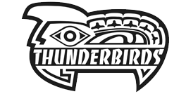 Thunderbird Aquatic Club logo design